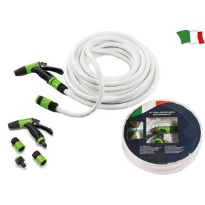 Furtun de spalare cu pistol si racorduri