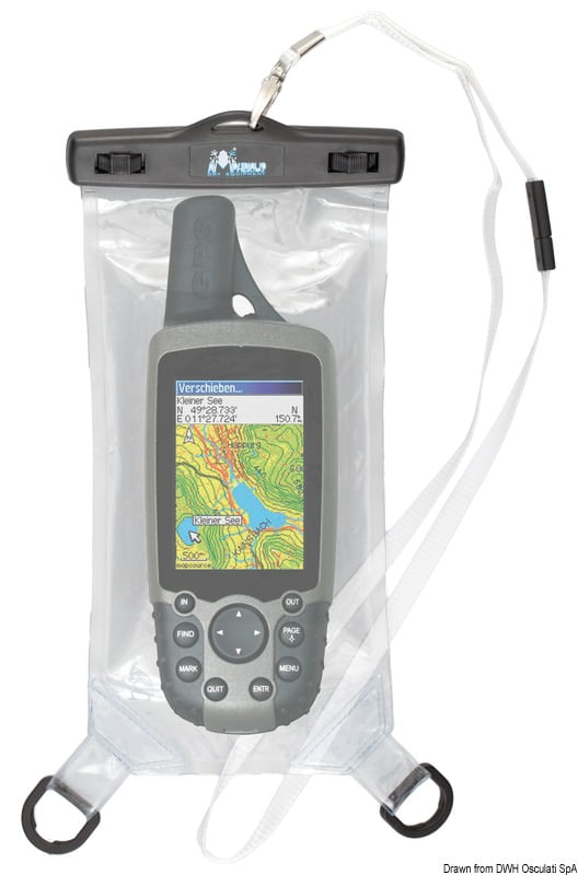 Suport transparent GPS Amphibious