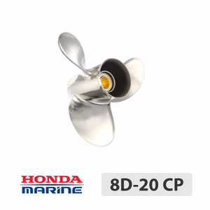 Elice Honda 8D/9.9A/10D/15A/15D/20D Solas 3 Pale Inox