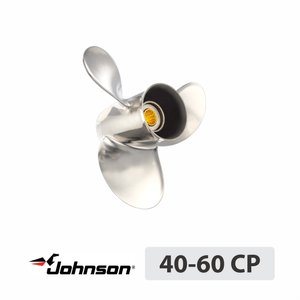 Elice Johnson - Evinrude 40-60 CP Solas 3 Pale Inox