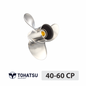 Elice  Tohatsu 40-60 CP Solas 3 Pale Inox