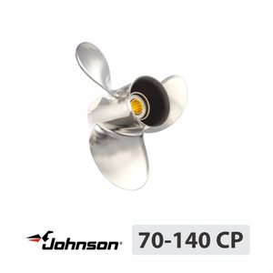 Elice Evinrude-Johnson 70-140 CP Rubex 3 Pale Inox