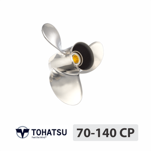 Elice Tohatsu 70-140 CP Rubex 3 Pale Inox