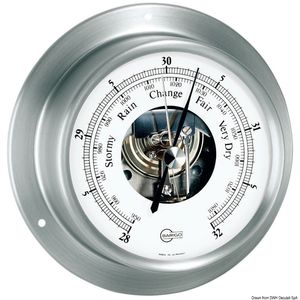 Barometru Barigo Sky inox