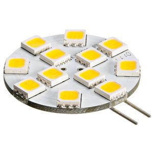 Bec LED SMD cu conexiune G4