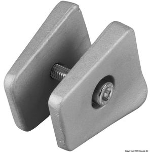 Anod dublu din zinc pentru Johnson / Evinrude