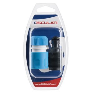 Sistem de spalare pentru motoarele exterioare echipate cu conector filetat