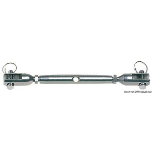 Suruburi rotative pentru intinzatoare din inox