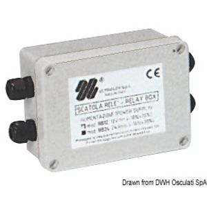 Casete relee 12/24 V