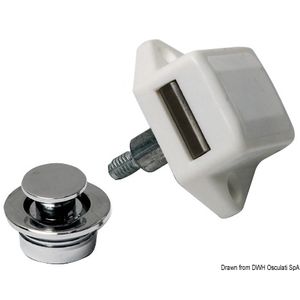 Mini incuietoare push-lock versiune plata