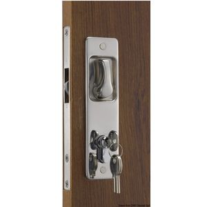Incuietoare  Yale pentru usi glisante cu maner interior
