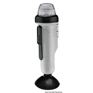 Lumina de navigatie led 360 cu tija sau ventuza