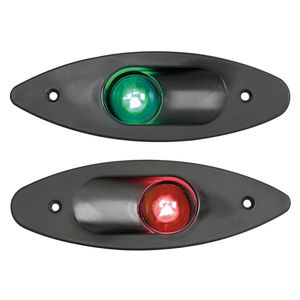 Lumini de navigatie laterale incorporate din ABS