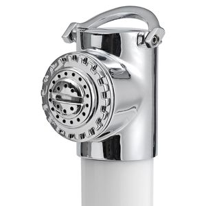 Furtun PVC Classic Evo alb pentru dus VRAC