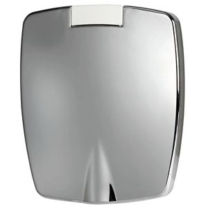 Furtun inox cromat pentru dus New Edge