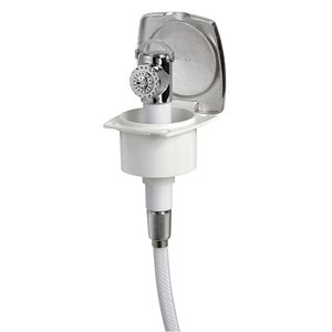 Dus New Edge din inox cu furtun PVC