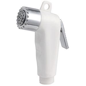 Furtun PVC pentru dus de punte Boris cu finisaj cromat VRAC