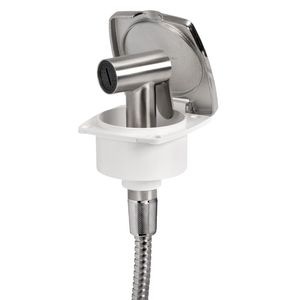 Dus de punte New Edge din inox cu tub Tiger inox