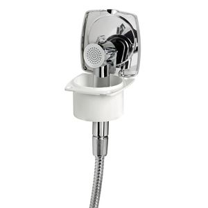 Cutie de dus  cromata Niagaraa cu furtun din inox