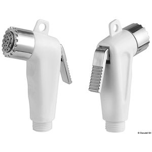Cap de dus de rezerva Boris din plastic cromat