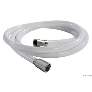 Furtun de dus PVC alb