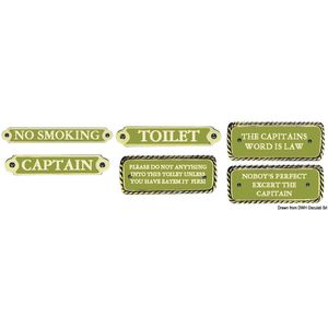 Plachete din bronz cu denumiri pentru camere de bord Old Marina