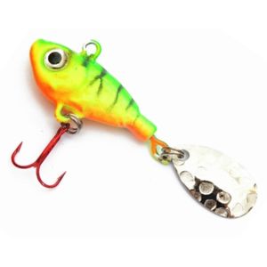 Spinner Jig Profi-Blinker Fluofiretiger 10g