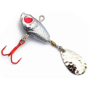 Spinner Jig Profi-Blinker Silver 10g