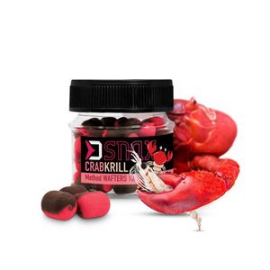 Momeală de cârlig D SNAX WAFT Crab-Krill 10x7mm 20g/Borcan