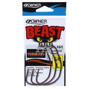 Carlige Offset Owner 5130 No.8/0 Beast Twistlock