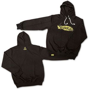 Hanorac Black Cat Hoodie L