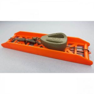 Montura Orange Lead Clip Lead Feed Rig Carp 71g