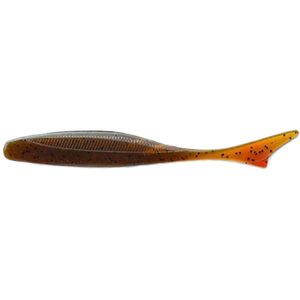 Shad Owner Getnet Juster Fish 89mm 01 Green Pumpkin Seed