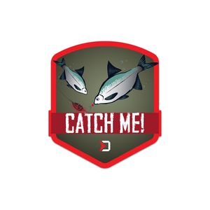 Sticker Delphin Catch Me Feeder