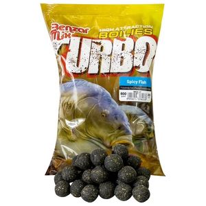 Boilies Benzar Mix Turbo Boillie Spicy Fish 15 - 20 mm 800 gr