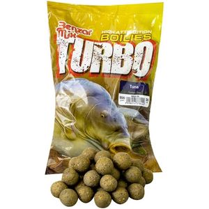 Boilies Benzar Mix Turbo Boillie Tuna 15 mm 800 gr