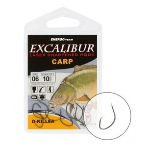 Carlige EnergoTeam Excalibur D-Killer 10buc/plic