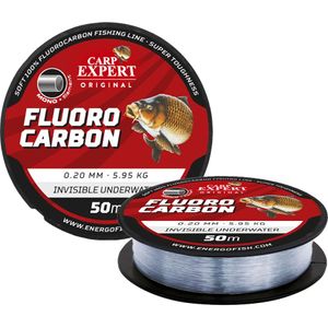 Fir Fluorocarbon Carp Expert Invisible Transparent 50m