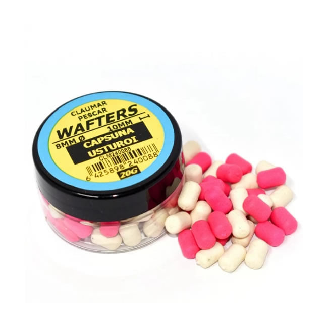 Wafters-claumar-8mm-20g-usturoi-amp-capsuna-alb-si-roz-clm240088