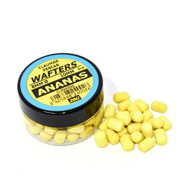 Wafters-claumar-8mm-20g-ananas-galben-clm240026