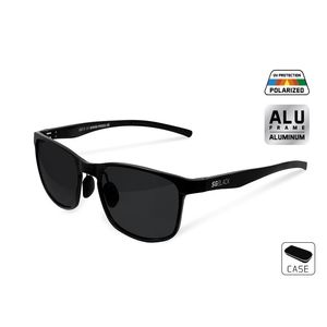 Ochelari de soare polarizați Delphin SG BLACK lentile negre