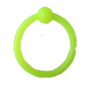 Bambina Mostiro Yellow Fluorescent Ring