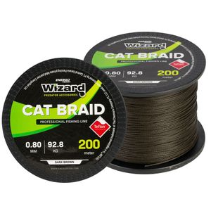 Fir Textil EnergoTeam Wizard Cat Braid Dark Brown 200m