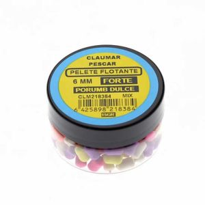 Pelete Flotante Claumar Forte Mix Porumb Dulce 15gr 6mm