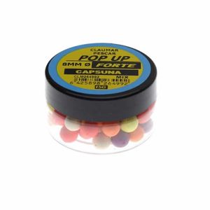 Pop Up Claumar Forte Capsuni Color Mix 15gr 8mm