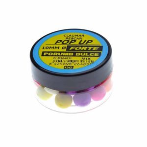 Pop Up Claumar Forte Porumb Dulce Color Mix 15gr 10mm