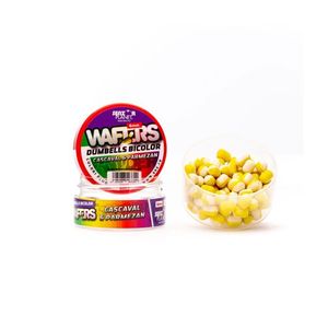 Wafters Dumbells Bicolor Senzor  Cascaval Parmezan 6mm 15g