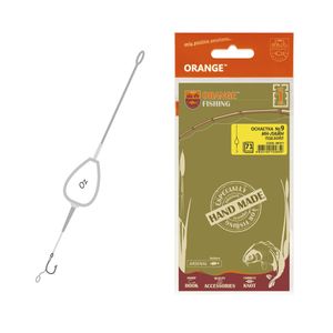 Montura EnergoTeam Life-Orange In-Line Carp Rig for Boilies, Marime Carlig Nr.4 85 gr