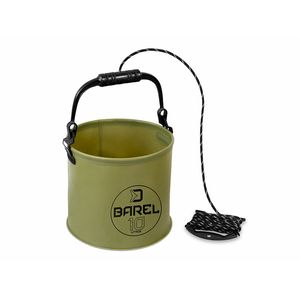 Bac de Apa/Nada Delphin Barel + Cordon, Green 10L + 7m 25x22cm