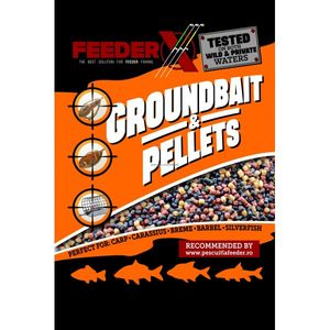 Pelete Feeder-X Super Mix 800g